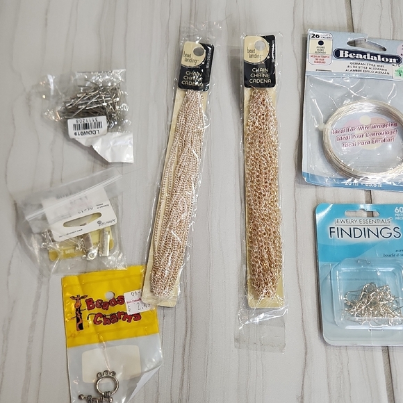 Assorted Jewelry Craft Supplies - Picture 2 of 3